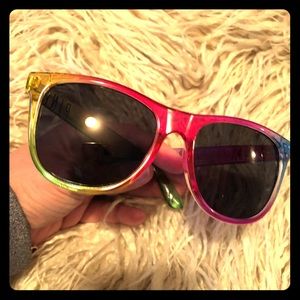 PINK rainbow shades